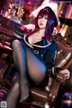 星之迟迟 Cosplay 斯卡哈 真红教枪 P52 No.904d8f Image No. 55