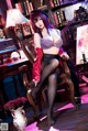 星之迟迟 Cosplay 斯卡哈 真红教枪 P30 No.cb1330 Image No. 81