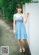 Airi Saito 斎藤愛莉, Young Magazine 2021 No.52 (ヤングマガジン 2021年52号) P2 No.7269fd Image No. 11